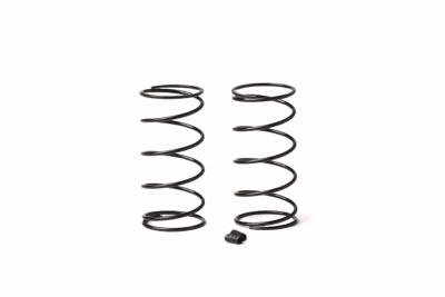 UK-1/10 Front Shock Spring-Black PR RACING