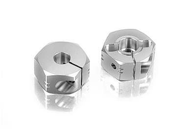 UK-Alu Wheel Hub - Offset +1.5mm (2) X-RAY