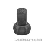 UK-Stadium Truck Sprinter Tires - 2.2" Blue compound (2) J-CONCEPTS