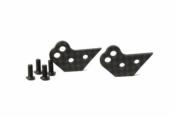 UK-S1 Carbon Fibre Pro Steering Plates PR RACING