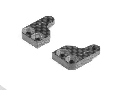 UK-Graphite extension for alu steering block with backstop - 3 dots XB2 2025 X-RAY