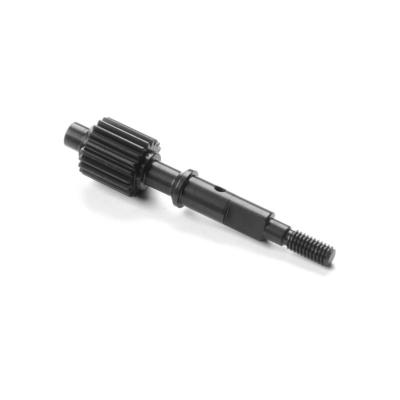 UK-Alu 2-Pad Top Shaft 20T - LCG - Ultra-Lightweight - Short X-RAY