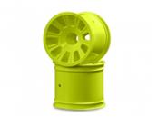UK-Rulux - T4/GT2 Front Wheel 4pc Yellow J-CONCEPTS