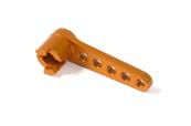 UK-Alu Brake Post Arm - Swiss 7075 T6 - Orange X-RAY