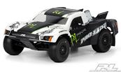 UK-1/10 Flo-Tek Clear Body: Short Course PROLINE