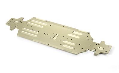 UK-XB8E Alu Chassis - Swiss 7075 T6 (3mm) - Hard Coated X-RAY