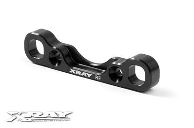 UK-Alu Rear Lower Susp. Holder - F - Square Adj. Roll-C. X-RAY