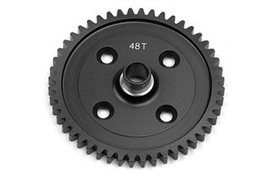UK-Center Diff Spur Gear 48TX-RAY