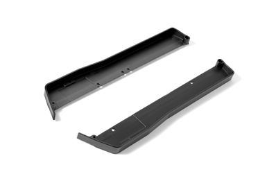 UK-Composite Chassis Side Guard L+R - Hard X-RAY