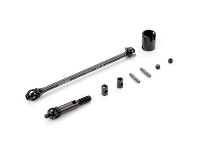 UK-ECS Front drive shaft 84mm with 2.5mm pin set XB4 2025 X-RAY
