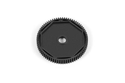 UK-Composite Slipper Clutch Spur Gear 75T / 48	X-RAY