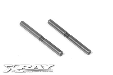 UK-Rear Arm Pivot Pin (2) X-RAY