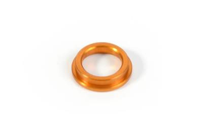 UK-Alu Differential Hub - Orange X-RAY