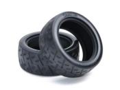 UK-Racing Semi-Slick Tires (2) TAMIYA