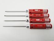 UK-Hex driver set 1.5/2.0/2.5/3.0mm WSLINE