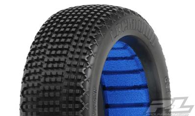 UK-"LockDown" X3 Soft tires (2) PROLINE