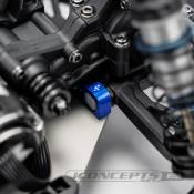 UK-RC10B7 Aluminum -1 Degree C Mount BLACK J-CONCEPTS