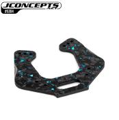 UK-RC10 1989 Stealth, Forged Carbon Fiber Front Shock Tower, Short – Blue JCONCEPTS
