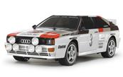 UK-Audi Quattro A2 Tt-02 TAMIYA