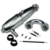 UK-ULTIMATE EFRA 2142 OFF ROAD SUPER STRONG PIPE SET W/ MANIFOLD ULTIMATE RACING