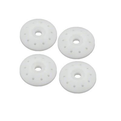 UK-Shock pistons conical 10 hole (4) SERPENT RACING