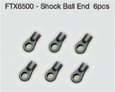 UK-Vantage/Carnage/Outlaw/Zorro Shock Ball End 6pcs FTX