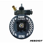 UK-Combo moteur 1/8e TT FX K303 Tuned + Ligne Efra 2169 FX ENGINES