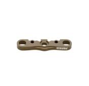UK-Kyosho MP10 Front lower suspension holder Hard 7075.IT