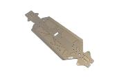 UK-MBX8R ECO Hard Anodised Chassis 7075.IT