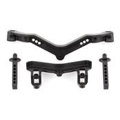 UK-Front Body Mounts Pro SC10/DB10/Trophy rat TEAM-ASSOCIATED