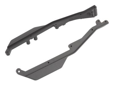 UK-RC10T6.2 FT Side Rails, carbon TEAM-ASSOCIATED