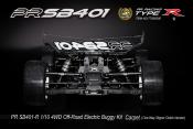 UK-Buggy 1/10 SB401-R 2026 4wd Carpet (one way slipper) (car only) PR-RACING