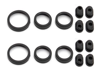 UK-Rear hub inserts TEAM-ASSOCIATED