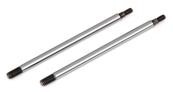 UK-RC8B3 FT Chrome Shock Shafts, 3.5x39.5 mm TEAM-ASSOCIATED