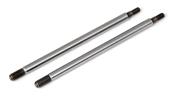 UK-RC8T3 FT Chrome Shock Shafts, 3.5x42.5 mm TEAM-ASSOCIATED