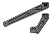 UK-RC8B3 Chassis Braces, short (front and rear) TEAM-ASSOCIATED