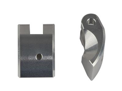 UK-Clutch Shoes, hard, 4-shoe, aluminum TEAM-ASSOCIATED