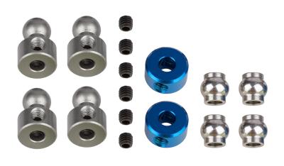 UK-RC8B4 Antiroll Bar Hardware TEAM-ASSOCIATED