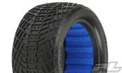 UK-Positron 2.2" Off-Road Buggy Rear Tires for 2.2" 1:10 Rear Buggy Wheels, Includes Closed Cell Foam PROLINE