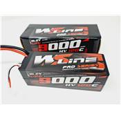 UK-Accu LIPO 9000mha 120C 15.2V HV ( prise EC5) WS-LINE
