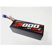 UK-Accu LIPO 9000mha 120C 15.2V HV ( prise EC5) WS-LINE