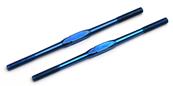 UK-FT Ti Heavy-duty Turnbuckles, 80 mm, blue TEAM-ASSOCIATED