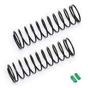 UK-FT 12 mm Rear Springs, green, 2.00 lb/in TEAM-ASSOCIATED