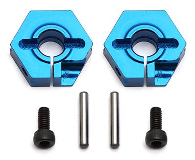 UK-FT Clamping Wheel Hexes, front, 4.5mm TEAM-ASSOCIATED