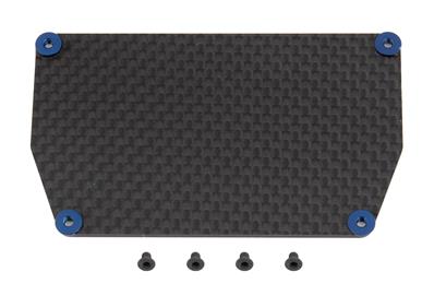 UK-Carbon chassis plate TEAM-ASSOCIATED