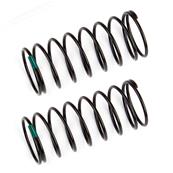 UK-12mm Front Shock Springs, green, 3.10 lb/in, L44 mm TEAM-ASSOCIATED