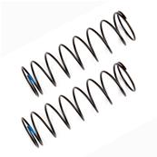 UK-Rear Shock Springs, blue, 2.20 lb/in, L61 mm TEAM-ASSOCIATED