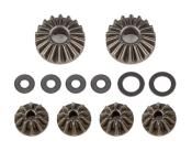 UK-RC10B74 FT LTC Differential Rebuild Set, metal TEAM-ASSOCIATED