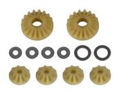 UK-RC10B74 FT LTC Differential Rebuild Set, plastic TEAM-ASSOCIATED