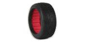 UK-DOUBLE DOWN Buggy tires w/red insert (2) AKA